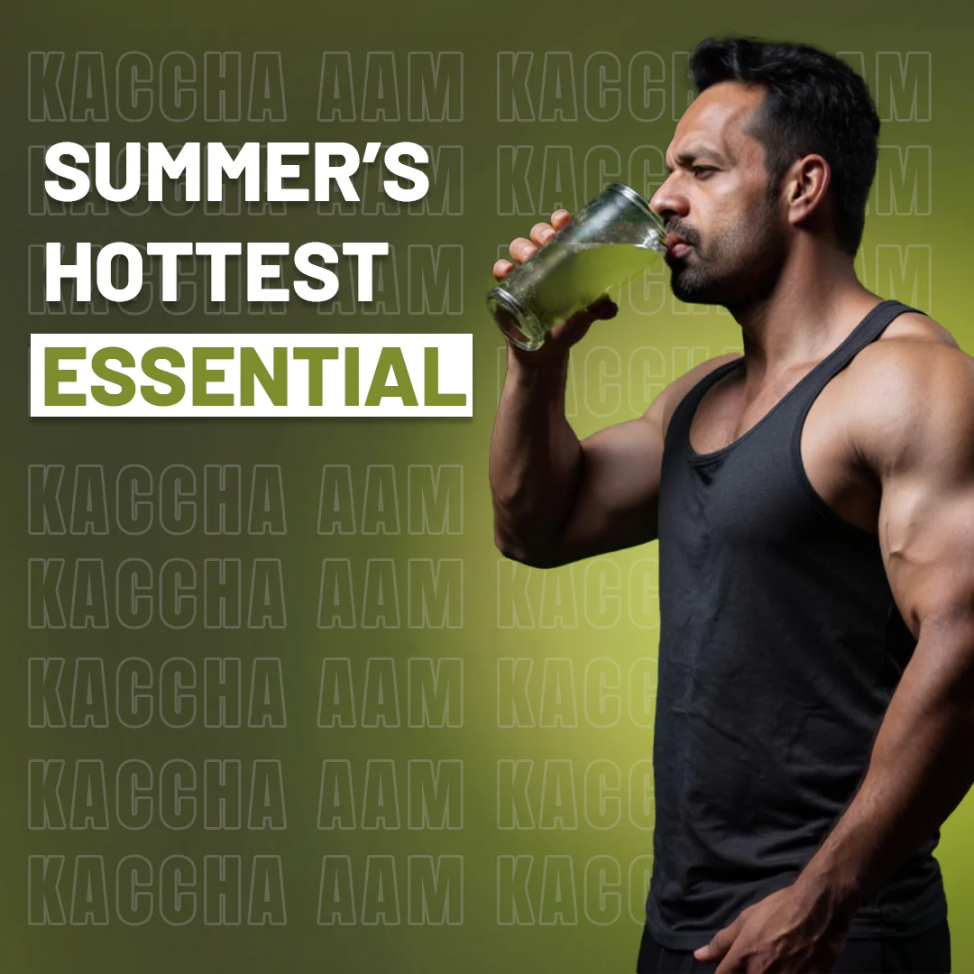 Kachha Aaam BCAA with Electrolytes | 240g - Image 3