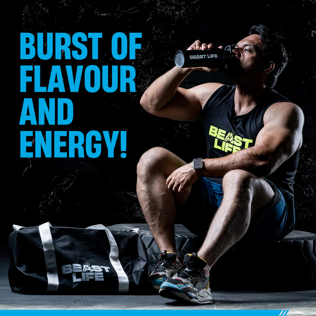 Beast Recovery BCAA | Fruit Punch | 240G - Image 3