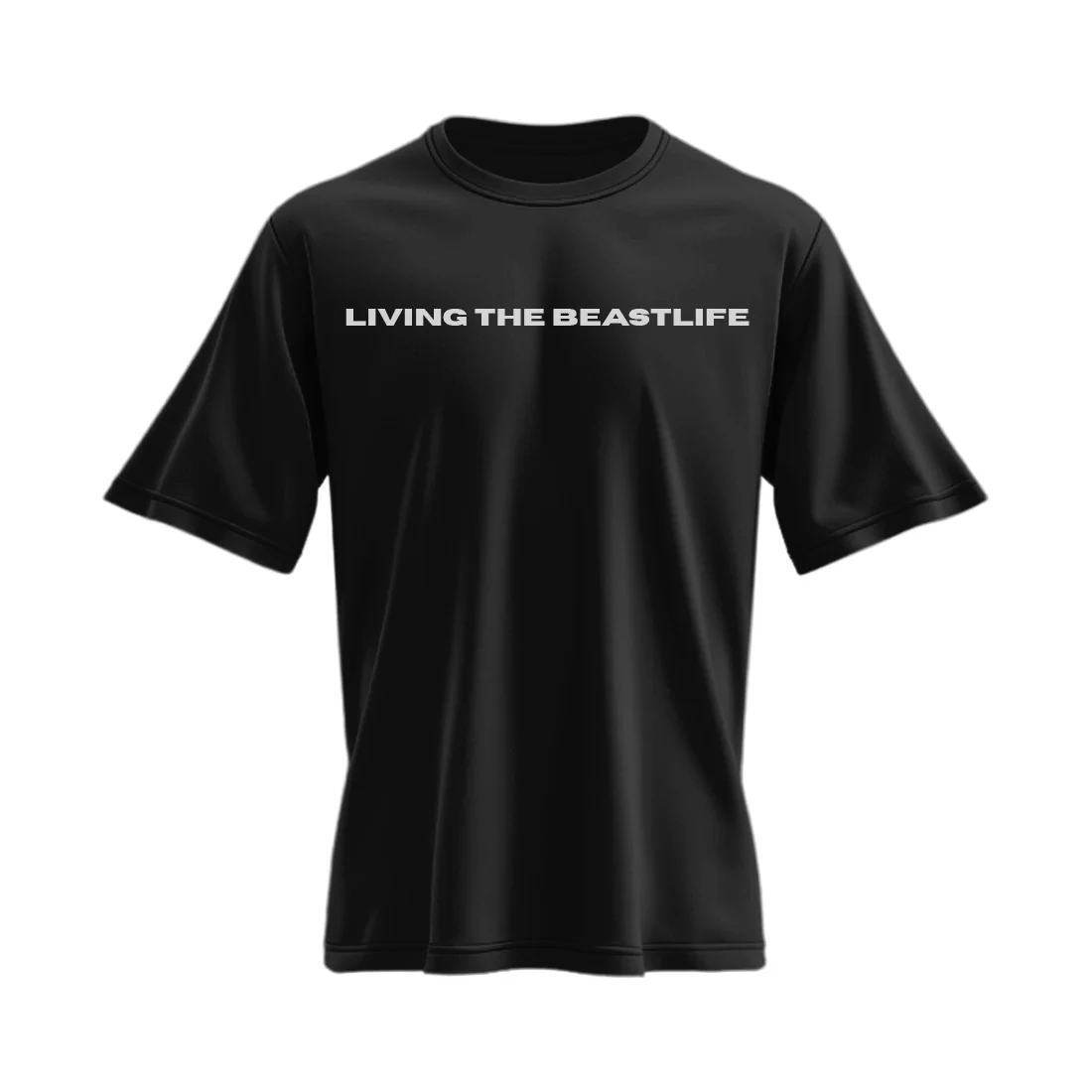 BeastLife Cotton Oversized T-Shirt (Jacked Outside) - Image 3