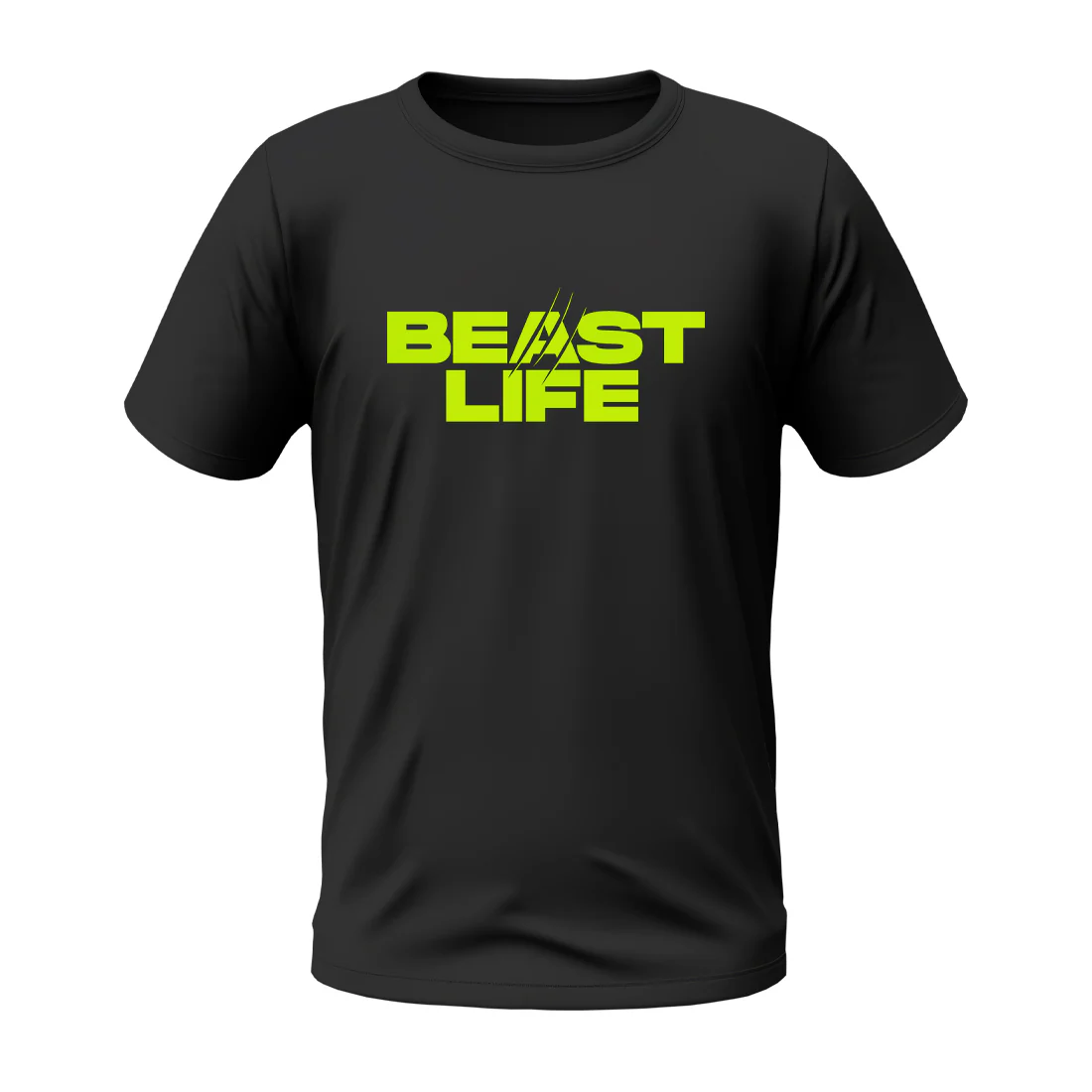 BeastLife Essential Tee | Classic Comfort, Unleashed Performance - Image 3
