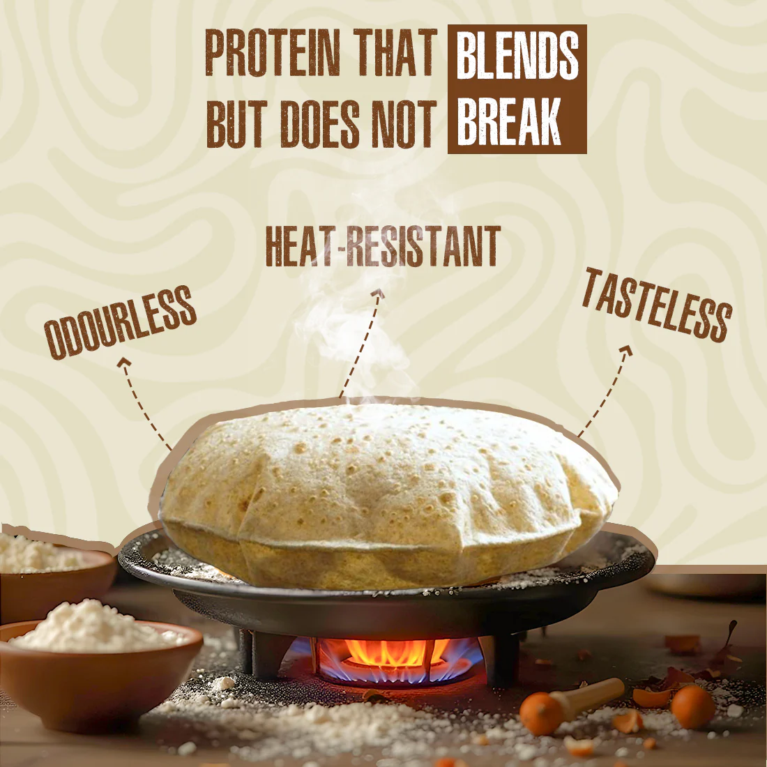 ROTI Protein Mix | ROTI 2.0 | 1 kg - Image 12