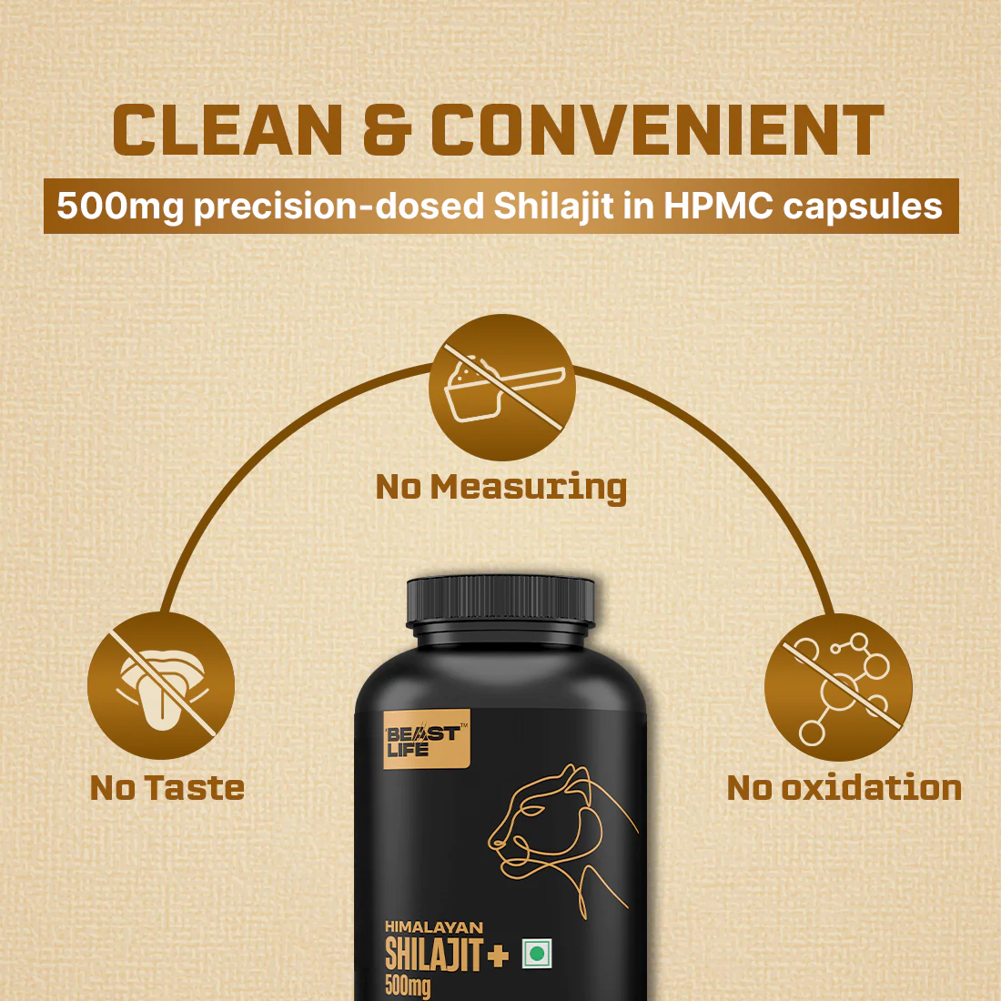 Himalayan Shilajit+ Capsules | 60 N - Image 3