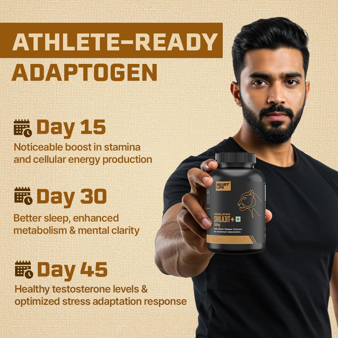 Himalayan Shilajit+ Capsules | 90 Day Pack - Image 7