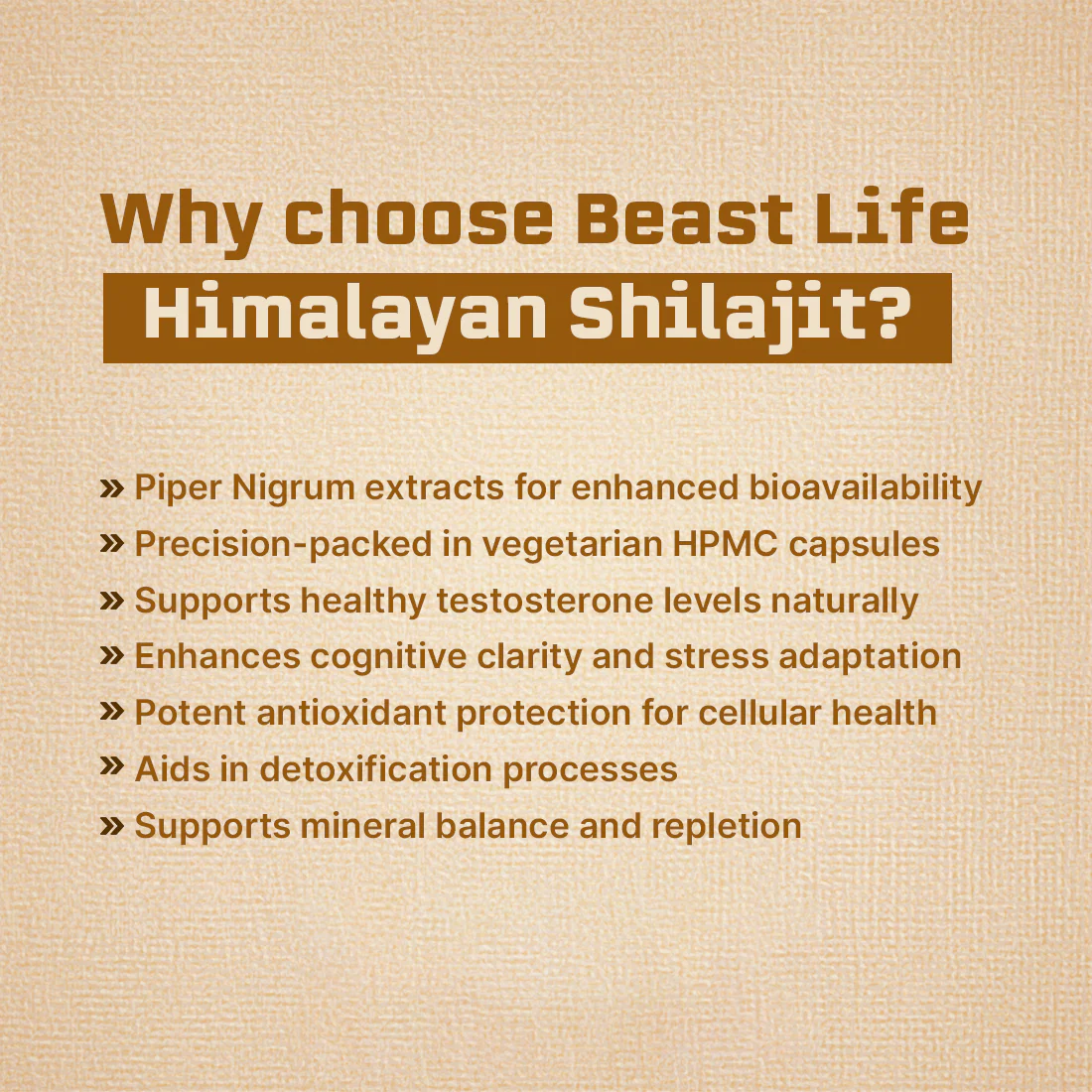 Himalayan Shilajit+ Capsules | 90 Day Pack - Image 9