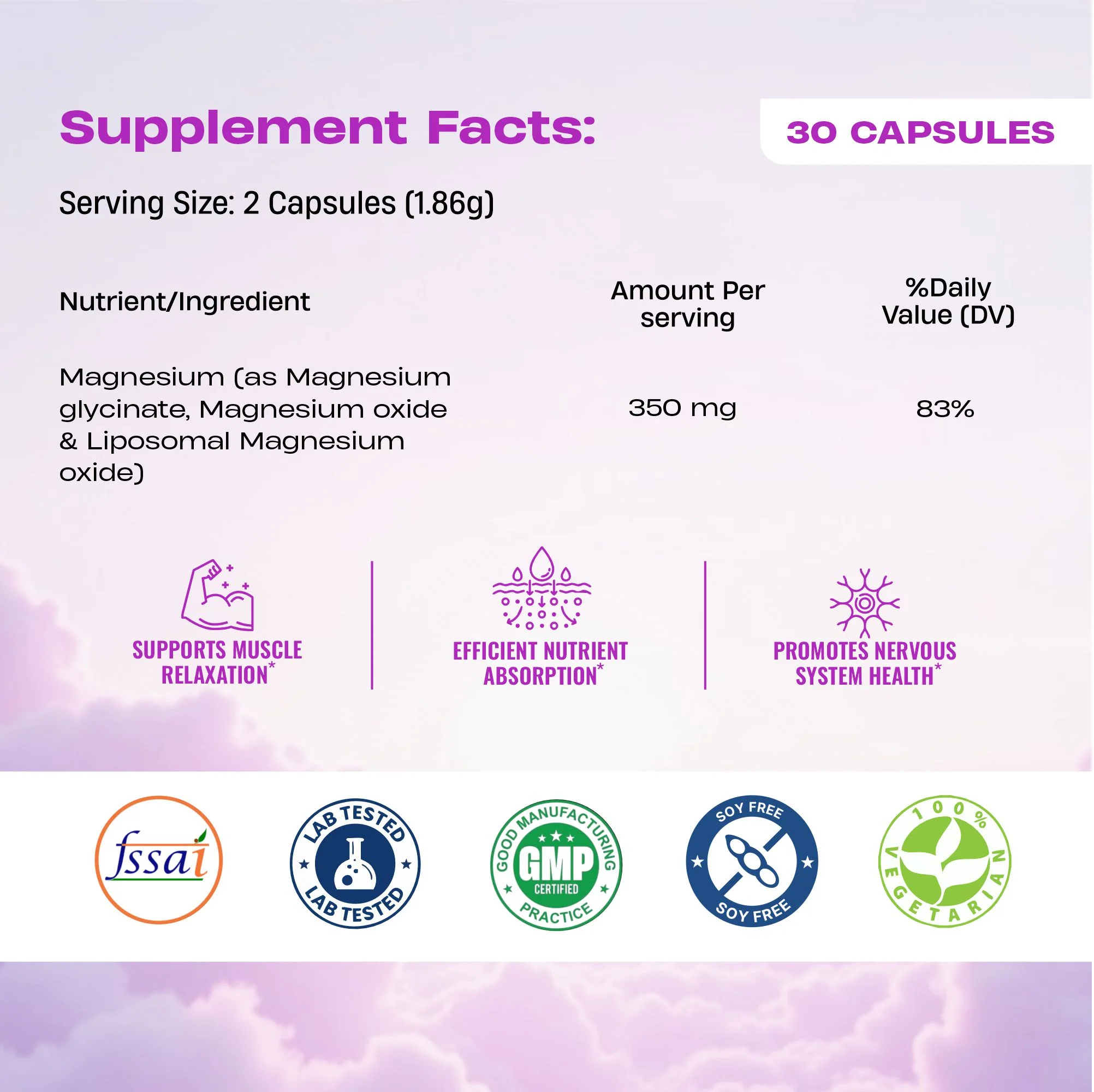 Liposomal Triple Magnesium+ | 90 Day Pack - Image 11