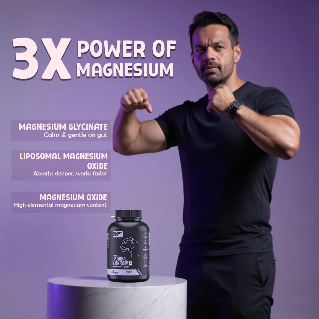 Liposomal Triple Magnesium+ | 90 Day Pack - Image 3
