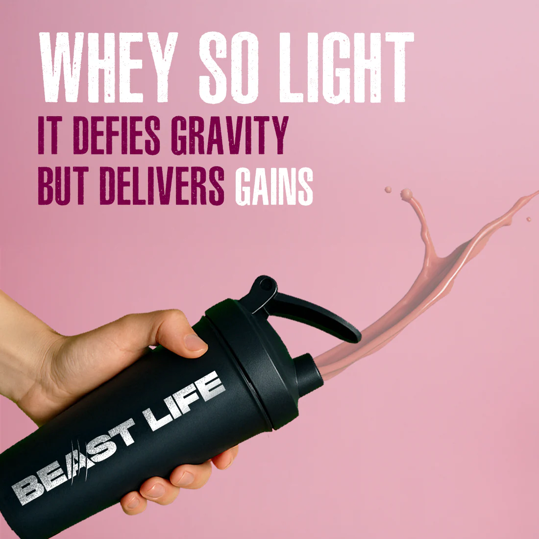 Pro Concentrate Whey Protein with Ultrasorb Tech | Rose | 924 g - Image 4