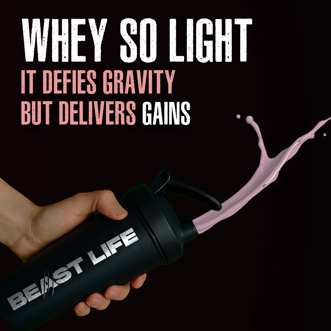 Pro Concentrate Whey Protein with Ultrasorb Tech | Strawberry | 924 g - Image 4