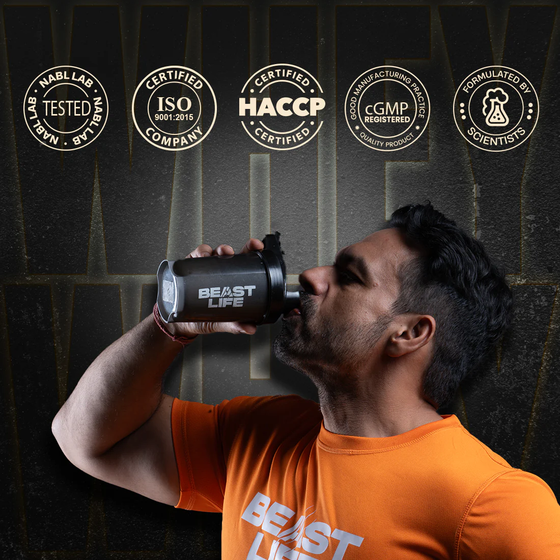 Pro Whey Protein | Rich Chocolate | Pack of 5 Sachets - Image 8