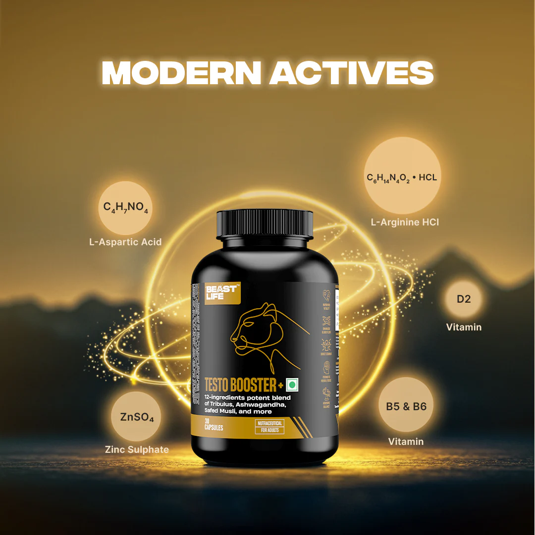 TESTO BOOSTER+ CAPSULES | 30 N - Image 4