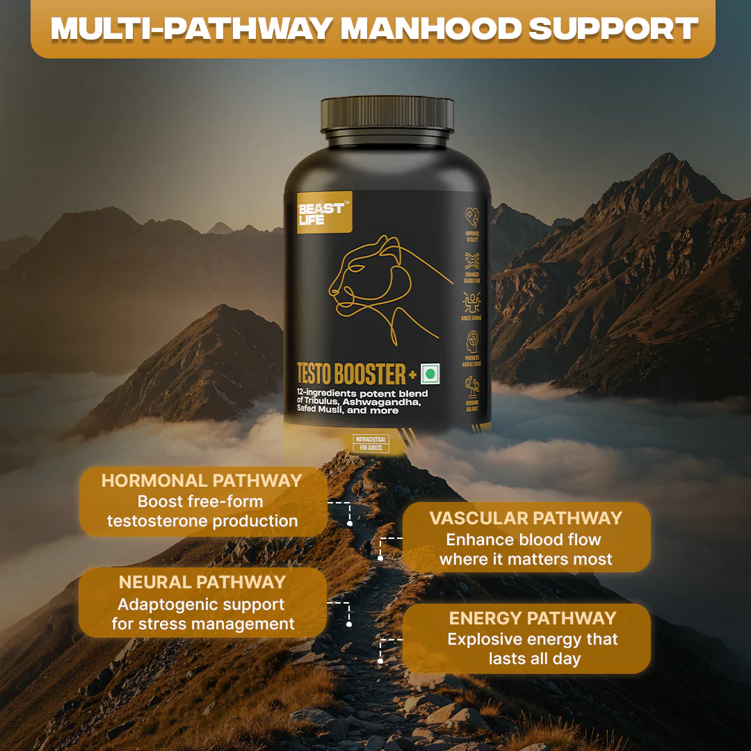 TESTO BOOSTER+ CAPSULES | 30 N - Image 6