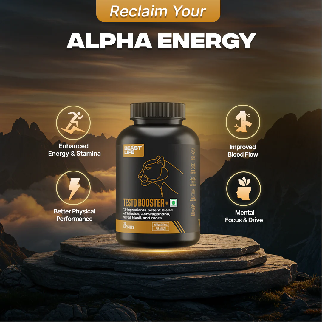 TESTO BOOSTER+ CAPSULES | 30 N - Image 7