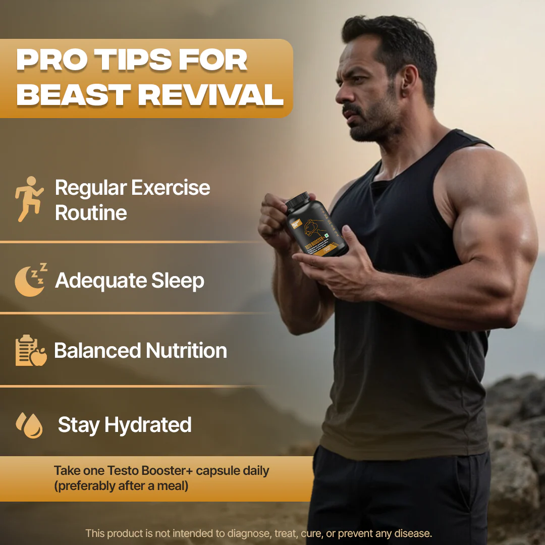 TESTO BOOSTER+ CAPSULES | 90 Day Pack - Image 5
