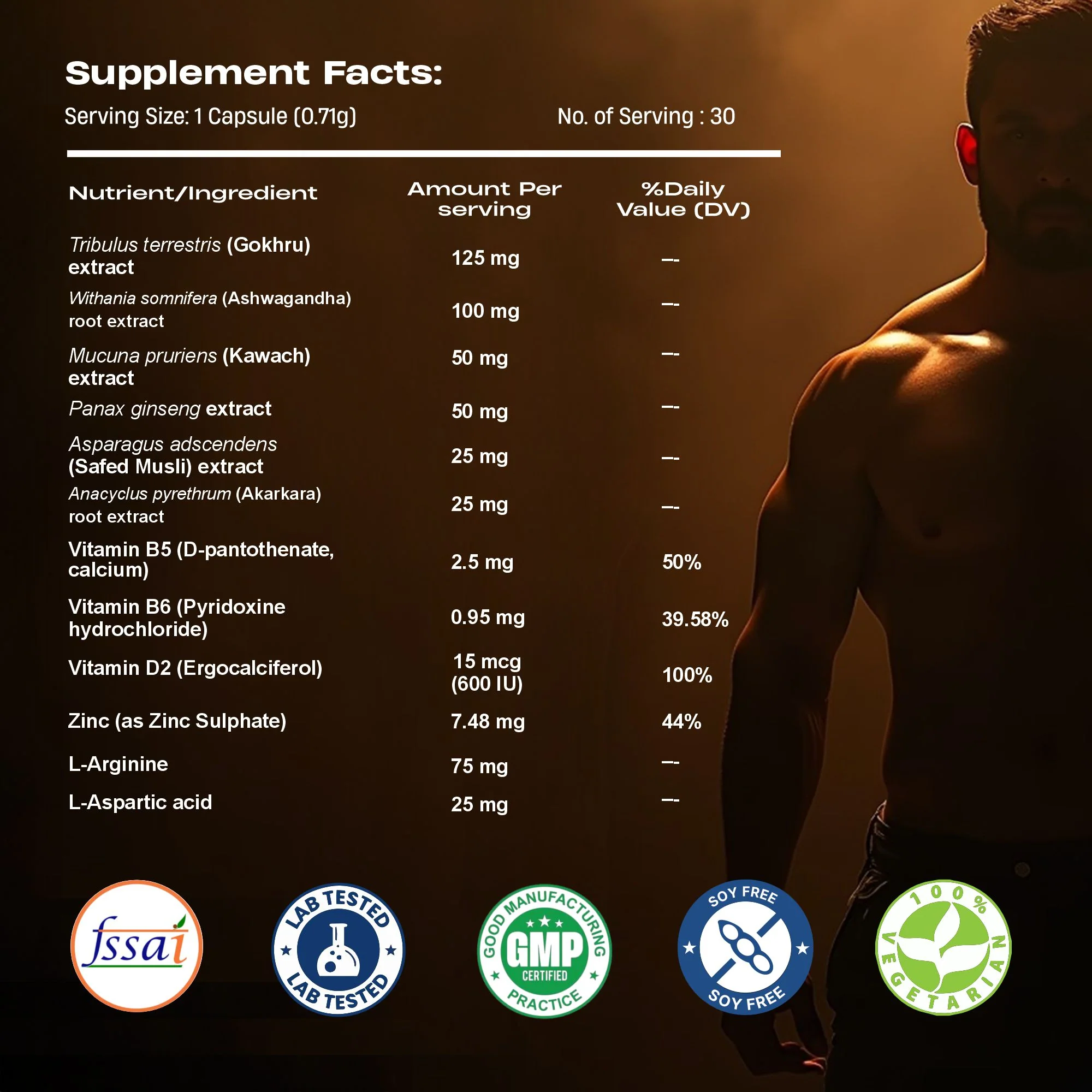 TESTO BOOSTER+ CAPSULES | 90 Day Pack - Image 9